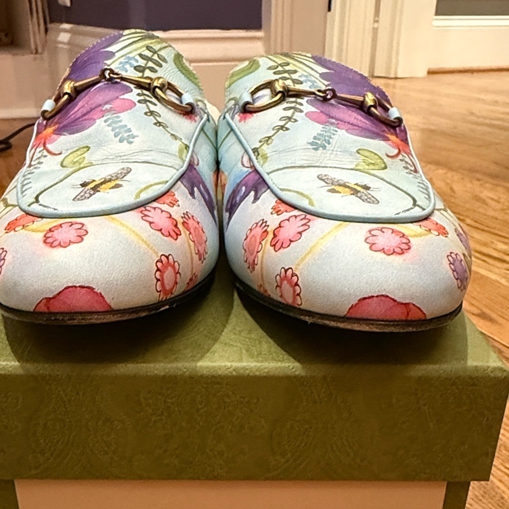 Gucci Princetown Slipper Mule - Picture 6 of 8